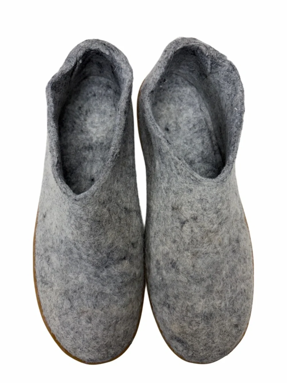 Glerups Shoe‎ Natural Rubber Sole Grey Size 44